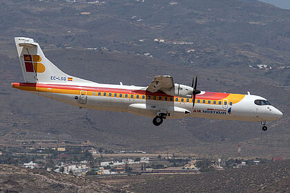 Iberia Regional aircraft photo 2
