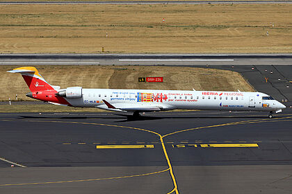 Iberia Regional aircraft photo 3