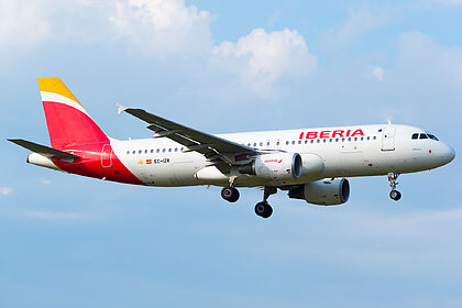 Iberia aircraft photo 3
