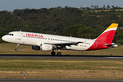 Iberia aircraft photo 4