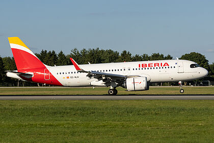 Iberia aircraft photo 5