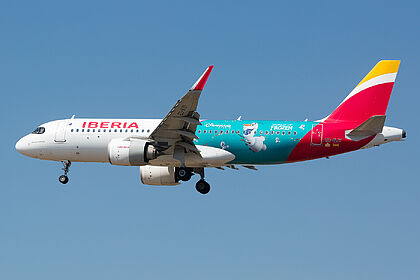 Iberia aircraft photo 6