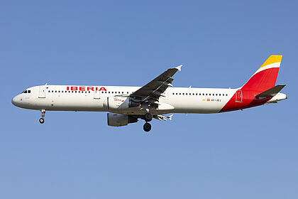 Iberia aircraft photo 7