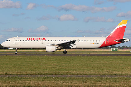 Iberia aircraft photo 8