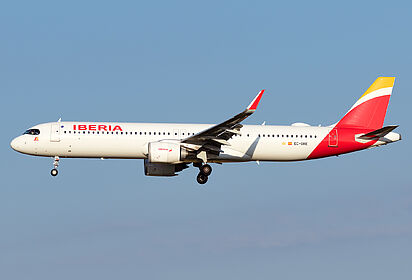 Iberia aircraft photo 9