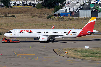 Iberia aircraft photo 10