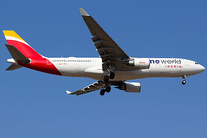 Iberia aircraft photo 11