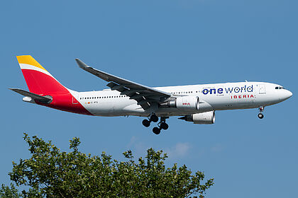 Iberia aircraft photo 12