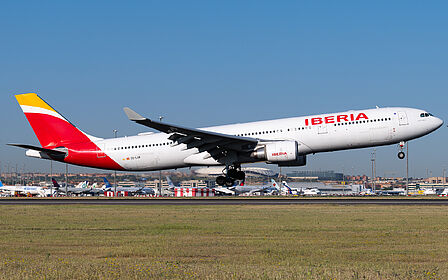 Iberia aircraft photo 14