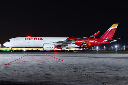 Iberia aircraft photo 16