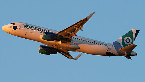 Iberojet aircraft
