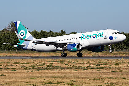 Iberojet aircraft photo 2