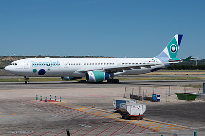 Iberojet aircraft photo 3