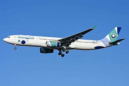 Iberojet aircraft photo 4