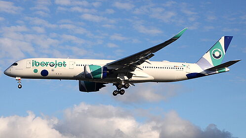 Iberojet aircraft photo 7