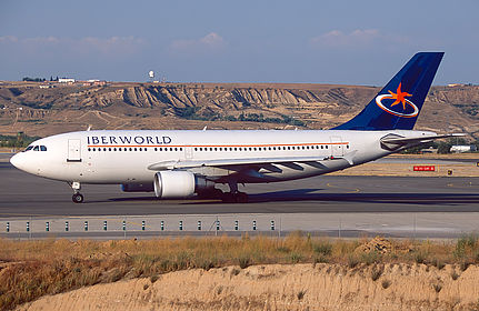 Iberworld aircraft