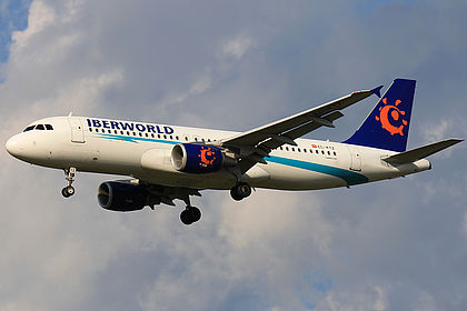 Iberworld aircraft photo 2