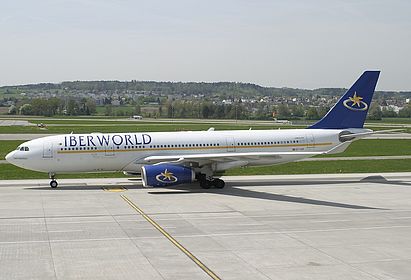 Iberworld aircraft photo 5