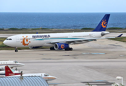 Iberworld aircraft photo 6