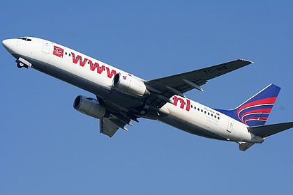 Inter Airlines aircraft photo 3