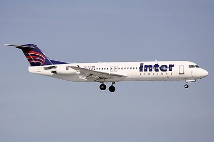 Inter Airlines aircraft photo 6