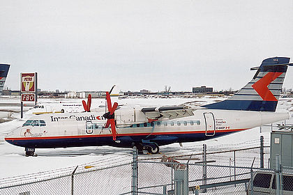 Inter-Canadien aircraft