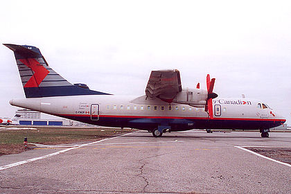 Inter-Canadien aircraft photo 2