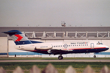 Inter-Canadien aircraft photo 3