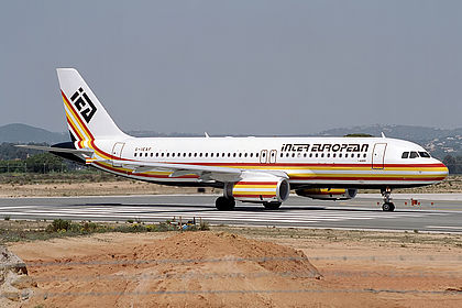 Inter European Airways aircraft