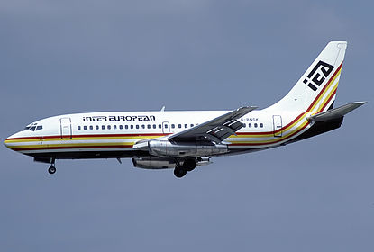Inter European Airways aircraft photo 2
