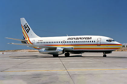 Inter European Airways aircraft photo 3