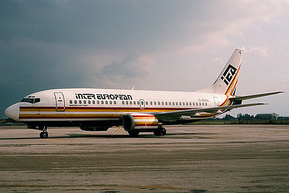 Inter European Airways aircraft photo 4