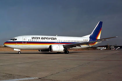 Inter European Airways aircraft photo 5