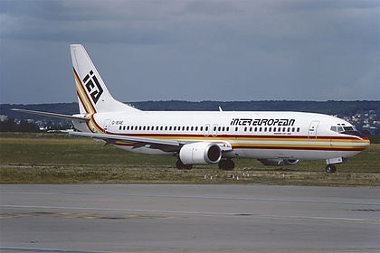 Inter European Airways aircraft photo 6