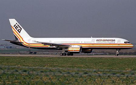 Inter European Airways aircraft photo 8
