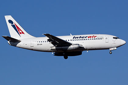 Interair South Africa aircraft
