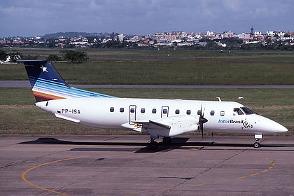 InterBrasil Star aircraft