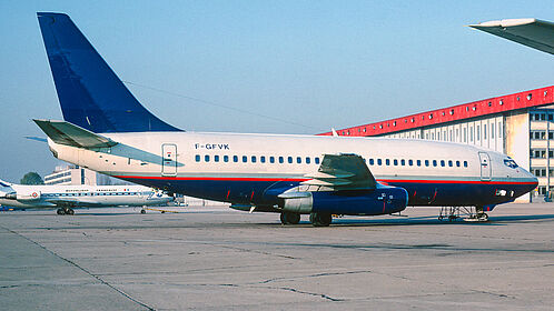 InterCargo Service aircraft