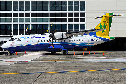 interCaribbean Airways aircraft