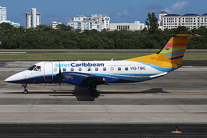 interCaribbean Airways aircraft photo 7