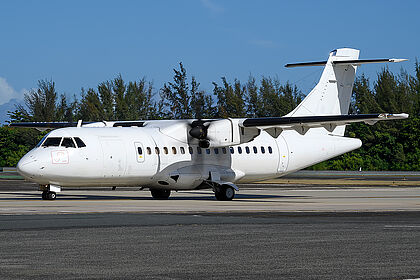 Intercoastal Aviation aircraft