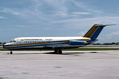 Intercontinental aircraft