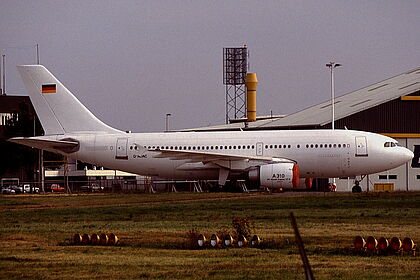 Interflug aircraft