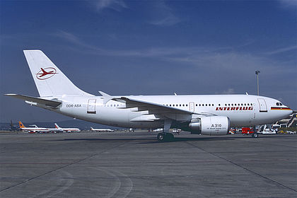 Interflug aircraft photo 2