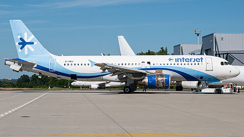Interjet aircraft