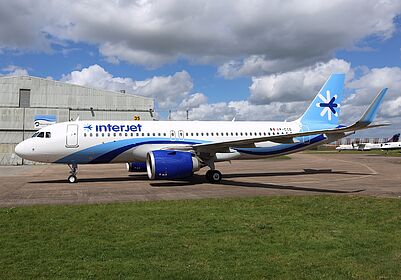 Interjet aircraft photo 3