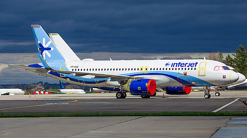 Interjet aircraft photo 4