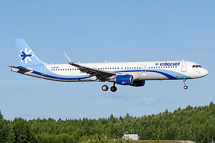 Interjet aircraft photo 5