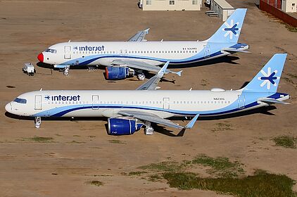 Interjet aircraft photo 7