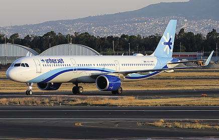 Interjet aircraft photo 8